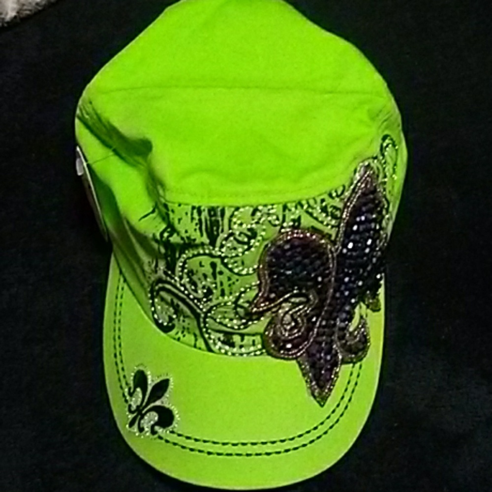 Blinged hat